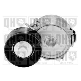 Poulie-tendeur, courroie trapézoïdale à nervures QUINTON HAZELL QTA1379 pour FORD MONDEO 2.0 TDCi - 130cv