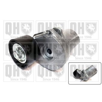 Poulie-tendeur, courroie trapézoïdale à nervures QUINTON HAZELL OEM 11287800333