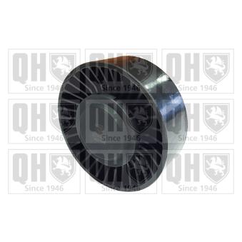 Poulie renvoi/transmission, courroie trapézoïdale à nervures QUINTON HAZELL OEM 11287556251