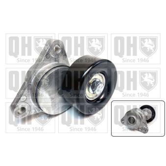 Poulie-tendeur, courroie trapézoïdale à nervures QUINTON HAZELL QTA1445 pour DAEWOO LANOS 1.6 16V - 106cv
