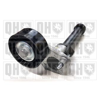 Poulie-tendeur, courroie trapézoïdale à nervures QUINTON HAZELL QTA1464 pour VOLVO S40 2.0 TSI - 210cv