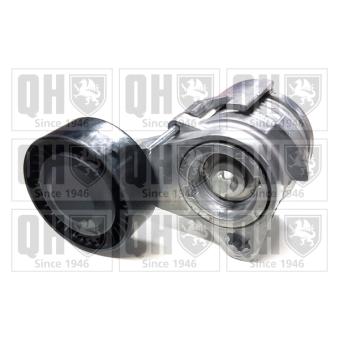 Poulie-tendeur, courroie trapézoïdale à nervures QUINTON HAZELL QTA1478 pour ABARTH 500e 325 i - 218cv