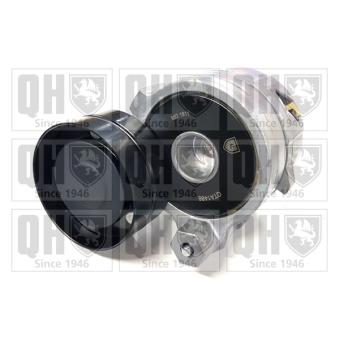 Poulie-tendeur, courroie trapézoïdale à nervures QUINTON HAZELL QTA1486 pour AUDI A8 3.7 quattro - 280cv Poulie-tendeur, courroie trapézoïdale à nervures QUINTON HAZELL QTA1486 pour AUDI A8 3.7 quattro - 280cv