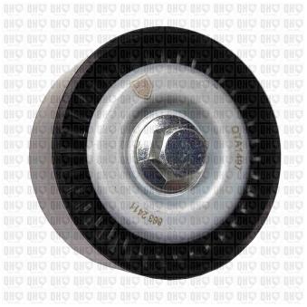 Poulie renvoi/transmission, courroie trapézoïdale à nervures QUINTON HAZELL QTA1497 pour BMW X3 2.0i - 150cv