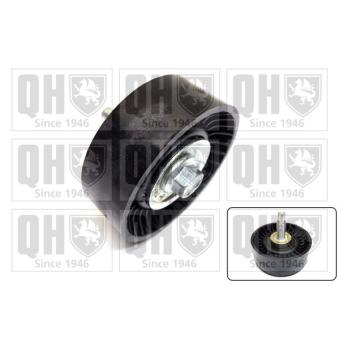 Poulie renvoi/transmission, courroie trapézoïdale à nervures QUINTON HAZELL OEM 98BB19A216AB