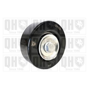 Poulie renvoi/transmission, courroie trapézoïdale à nervures QUINTON HAZELL QTA1533 pour CHRYSLER SEBRING 2.0 - 147cv