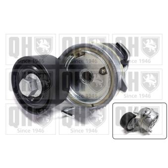 Poulie-tendeur, courroie trapézoïdale à nervures QUINTON HAZELL QTA1535 pour LEXUS IS 1.2 - 110cv