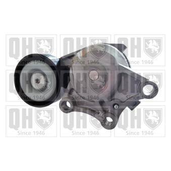 Poulie-tendeur, courroie trapézoïdale à nervures QUINTON HAZELL OEM 1611426580