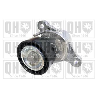 Poulie-tendeur, courroie trapézoïdale à nervures QUINTON HAZELL OEM 1611426580