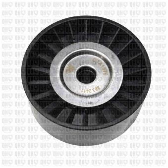 Poulie renvoi/transmission, courroie trapézoïdale à nervures QUINTON HAZELL QTA1579 pour INFINITI G 2.4 TDCi - 140cv