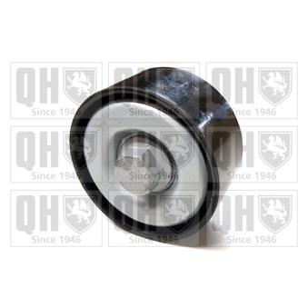 Poulie renvoi/transmission, courroie trapézoïdale à nervures QUINTON HAZELL QTA1594 pour OPEL ASTRA 3.2 - 241cv