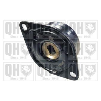 Poulie-tendeur, courroie trapézoïdale à nervures QUINTON HAZELL QTA1601 pour SKODA FABIA 1.0 - 50cv