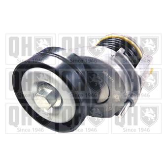 Poulie-tendeur, courroie trapézoïdale à nervures QUINTON HAZELL [QTA1613]