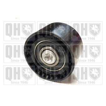Poulie renvoi/transmission, courroie trapézoïdale à nervures QUINTON HAZELL QTA1618 pour BMW Série 5 530 i - 258cv Poulie renvoi/transmission, courroie trapézoïdale à nervures QUINTON HAZELL QTA1618 pour BMW Série 5 530 i - 258cv