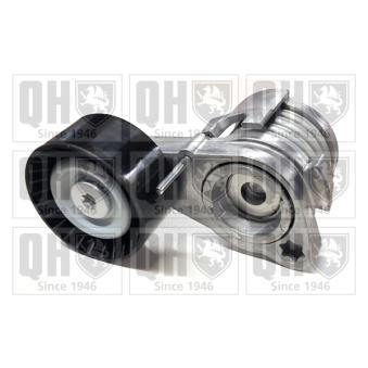 Poulie-tendeur, courroie trapézoïdale à nervures QUINTON HAZELL QTA1619 pour BMW Série 5 528 i - 258cv