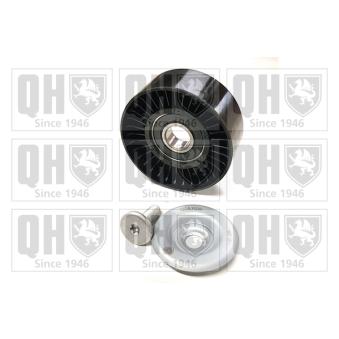 Poulie renvoi/transmission, courroie trapézoïdale à nervures QUINTON HAZELL QTA1620 pour VOLKSWAGEN PHAETON E 200 Kompressor - 184cv