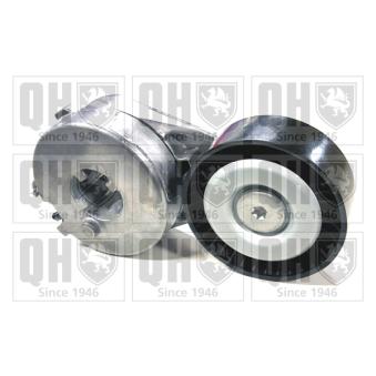 Poulie-tendeur, courroie trapézoïdale à nervures QUINTON HAZELL [QTA1621]