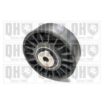 Poulie renvoi/transmission, courroie trapézoïdale à nervures QUINTON HAZELL QTA1622 pour BMW Série 1 E Evolution II 2.5 - 235cv