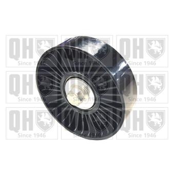 Poulie renvoi/transmission, courroie trapézoïdale à nervures QUINTON HAZELL [QTA1623]