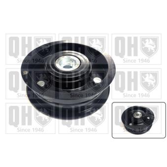 Poulie renvoi/transmission, courroie trapézoïdale à nervures QUINTON HAZELL QTA1639 pour MERCEDES-BENZ CLASSE E E 500 - 388cv