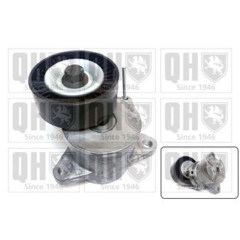 Poulie-tendeur, courroie trapézoïdale à nervures QUINTON HAZELL [QTA1640]