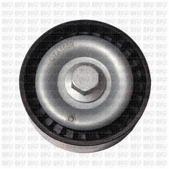 Poulie renvoi/transmission, courroie trapézoïdale à nervures QUINTON HAZELL QTA1659 pour OPEL ASTRA 2.0 JTDM - 163cv
