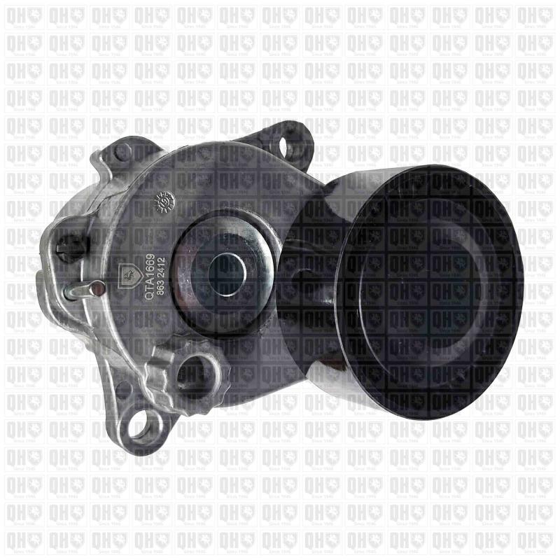 Tendeur de courroie, courroie trapézoïdale à nervures QUINTON HAZELL QTA1669 - Visuel 1