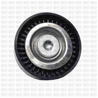 Poulie renvoi/transmission, courroie trapézoïdale à nervures QUINTON HAZELL QTA1670 pour MERCEDES-BENZ CLASSE E E 200 - 184cv