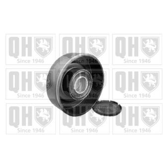 Poulie renvoi/transmission, courroie trapézoïdale à nervures QUINTON HAZELL QTA204