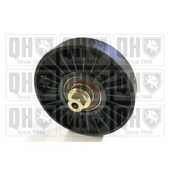 Poulie renvoi/transmission, courroie trapézoïdale à nervures QUINTON HAZELL QTA239 pour FIAT PUNTO 2.0 - 121cv