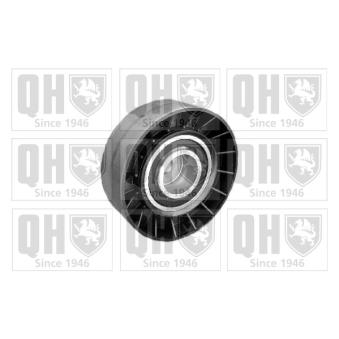 Poulie renvoi/transmission, courroie trapézoïdale à nervures QUINTON HAZELL QTA267 pour BMW Série 5 530 i V8 - 218cv