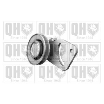 Poulie-tendeur, courroie trapézoïdale à nervures QUINTON HAZELL QTA282