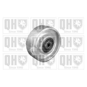 Poulie renvoi/transmission, courroie trapézoïdale à nervures QUINTON HAZELL QTA695