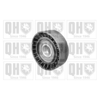 Poulie renvoi/transmission, courroie trapézoïdale à nervures QUINTON HAZELL [QTA708]