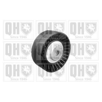 Poulie renvoi/transmission, courroie trapézoïdale à nervures QUINTON HAZELL QTA710 pour MERCEDES-BENZ SL 2.0 150 20V - 147cv