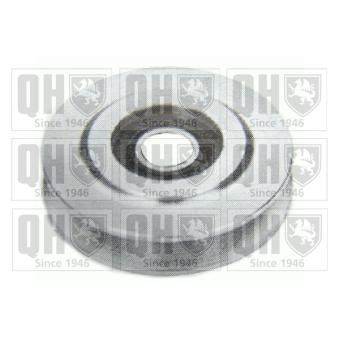 Poulie-tendeur, courroie trapézoïdale à nervures QUINTON HAZELL QTA713 pour TOYOTA PICNIC 1.4 i - 88cv