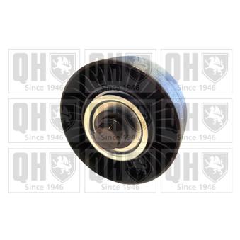 Poulie-tendeur, courroie trapézoïdale à nervures QUINTON HAZELL OEM 500344132