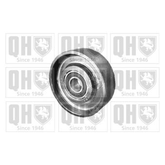 Poulie renvoi/transmission, courroie trapézoïdale à nervures QUINTON HAZELL [QTA732]