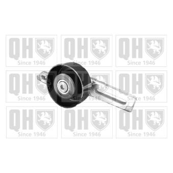 Poulie-tendeur, courroie trapézoïdale à nervures QUINTON HAZELL OEM 6453S4