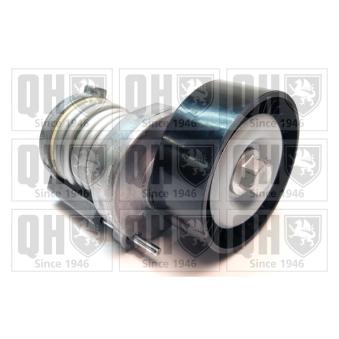 Tendeur de courroie, courroie trapézoïdale à nervures QUINTON HAZELL QTA895 pour KIA OPTIMA 1.6 FSI - 110cv