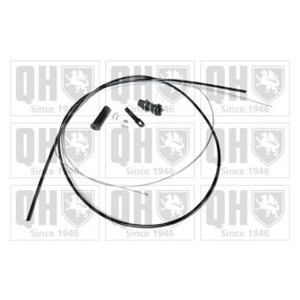 Câble d'accélération QUINTON HAZELL QTC5000