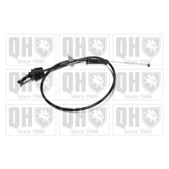 Câble d'accélération QUINTON HAZELL QTC5061