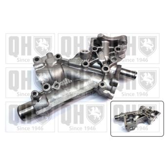 Bride de liquide de refroidissement QUINTON HAZELL QTH1000CF pour PEUGEOT 607 2.0 - 136cv