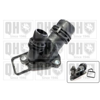 Bride de liquide de refroidissement QUINTON HAZELL [QTH1002CF]