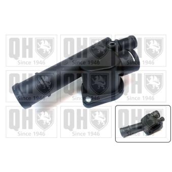 Bride de liquide de refroidissement QUINTON HAZELL [QTH1008CF]