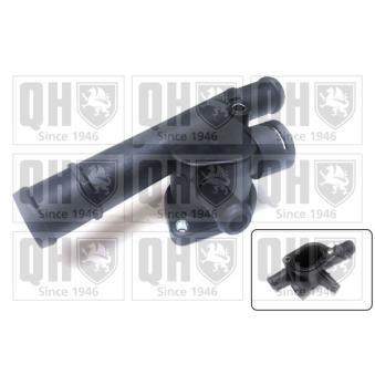 Bride de liquide de refroidissement QUINTON HAZELL OEM 038121132C