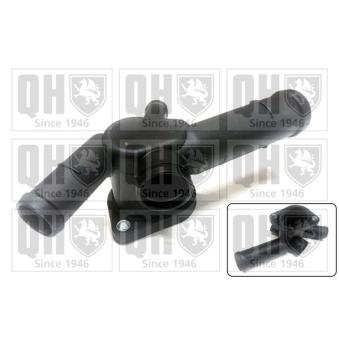 Bride de liquide de refroidissement QUINTON HAZELL OEM 06A121132
