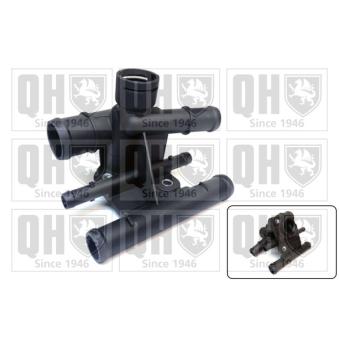 Bride de liquide de refroidissement QUINTON HAZELL OEM 06F121132D
