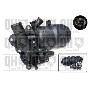 Boîtier, filtre à huile QUINTON HAZELL OEM 059115389K