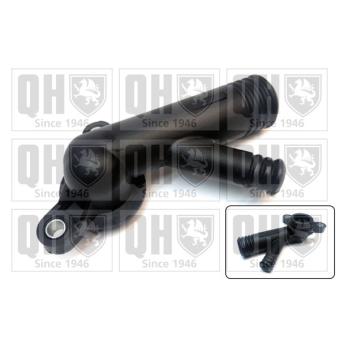 Bride de liquide de refroidissement QUINTON HAZELL QTH1019CF pour BMW Série 3 318 TI - 140cv